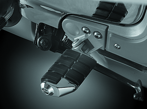 Kuryakyn Dually Peg For Honda GL1800 Chrome - 7938