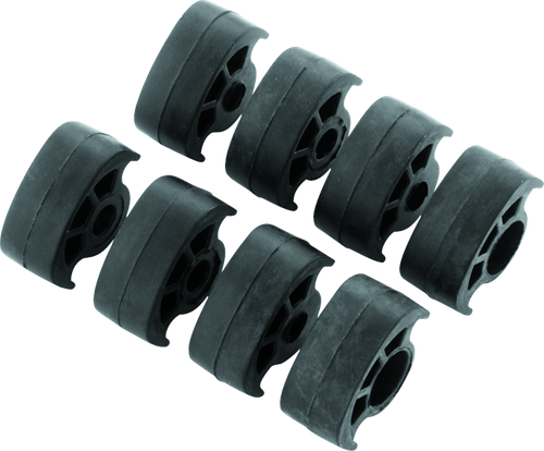 Kuryakyn ISO Small Peg Replacement Rubbers (8 Pcs) - 8009