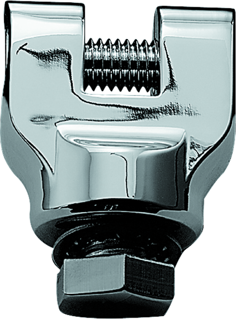 Kuryakyn Short Magnum Peg Mount With 1/2in-13 Mount Bolts Chrome (Pair) - 8061