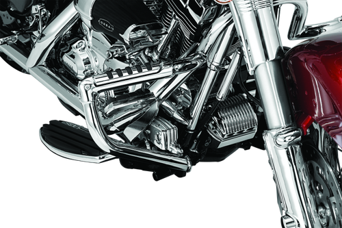 Kuryakyn Rear Master Cylinder Cover 08-Up Touring Models Chrome - 8653 - view 2