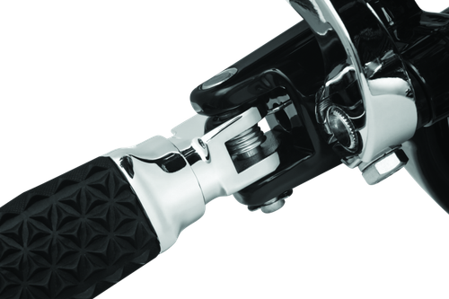 Kuryakyn Spline Driver Peg Adaptor Chrome - 8945