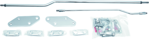 Kuryakyn 03-08 Dyna Forward Control Extenders Chrome - 9049