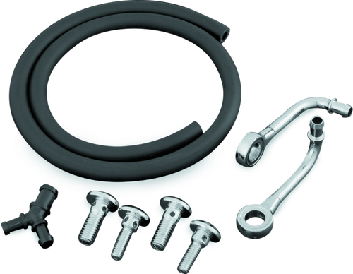 Kuryakyn Bluegrass Breather Kits 93-99 Evolution with Mikuni HSR Carbs - 9930