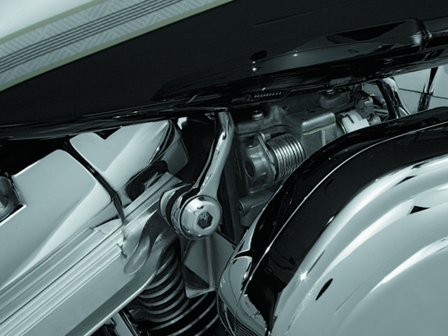 Kuryakyn Bluegrass Breather Kits 93-99 Evolution with Mikuni HSR Carbs - 9930 - view 2