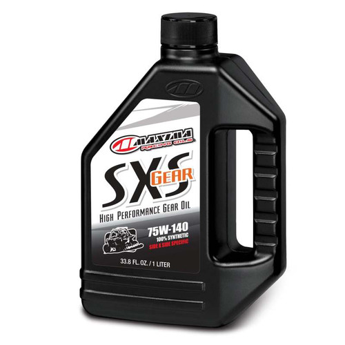 Maxima SXS Gear Full Synthetic 75W140 Gear Oil - 1L - 40-46901