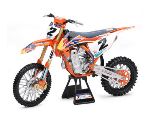 New Ray Toys 1:6 Scale Red Bull KTM 450 SX-F (Cooper Webb) - 49683