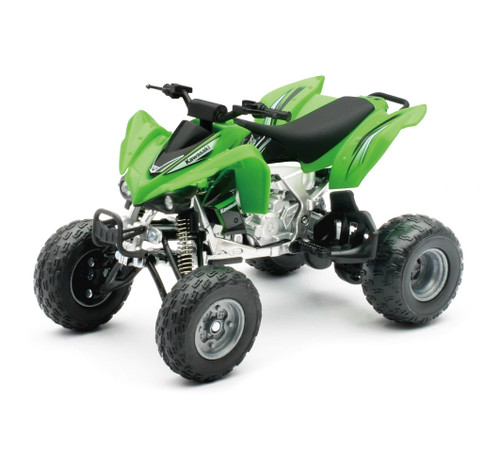 New Ray Toys 1:12 Scale Kawasaki KFX 450R ATV - 57503