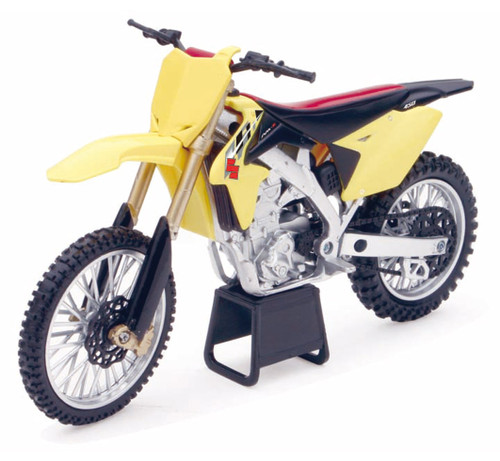 New Ray Toys 1:12 Scale Suzuki RM-Z450 Dirt Bike - 57643