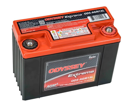 Odyssey Battery Powersport Extreme AGM Battery (PC545) - ODS-AGM15L - view 2