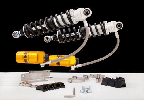 Ohlins Twin Shock Absorbers - 2009-13 Harley Davidson Touring