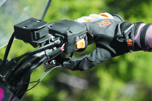 QuadBoss Heated Grips w/ Thumb Warmer - 101920