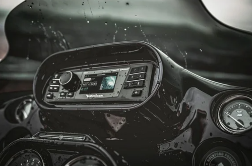 Rockford Fosgate 1998-2013 Harley-Davidson Digital Media Receiver/ Head Unit - PMX-HD9813