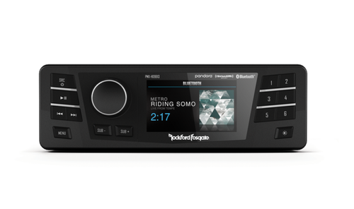 Rockford Fosgate 1998-2013 Harley-Davidson Digital Media Receiver/ Head Unit - PMX-HD9813 - view 2