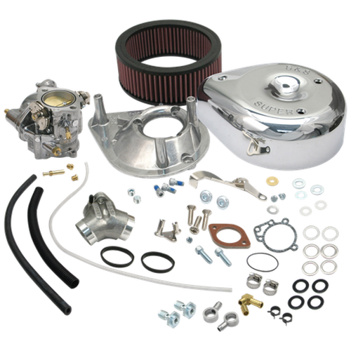S&S Cycle 91-03 Sportster Super E Carburetor Kit - 11-0409