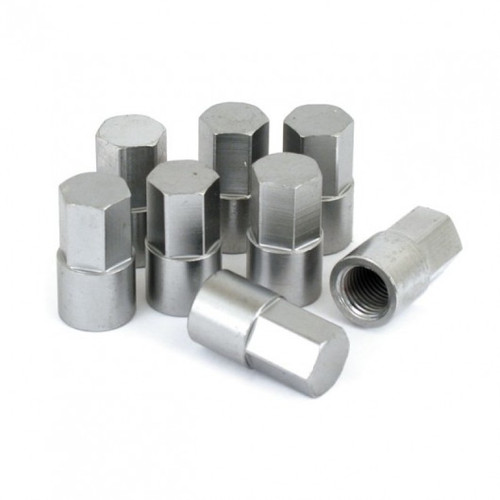 S&S Cycle 36-84 BT 7/16-20 UNF-2B x .910in Cylinder Base Nut - 8 Pack - 93-3063