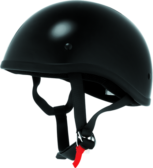 Skid Lids Black Original Helmet