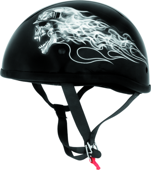 Skid Lids Biker Skull Original Helmet
