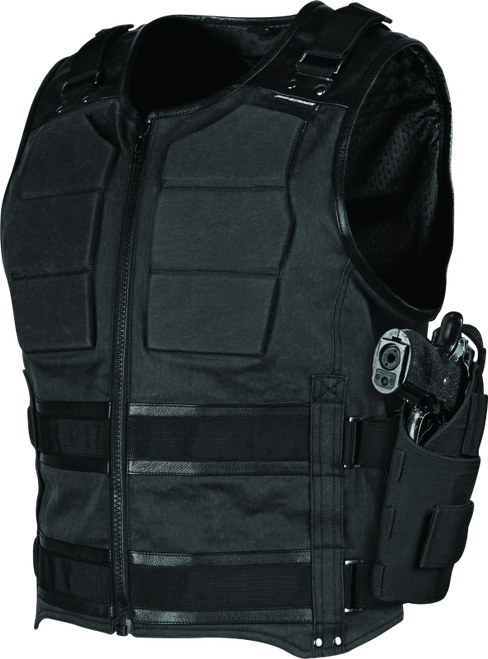 Speed and Strength True Grit Armored Vest - Black