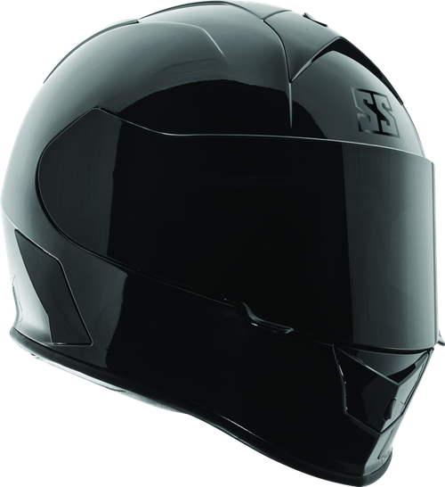 Speed and Strength SS900 Solid Speed Helmet - Gloss Black