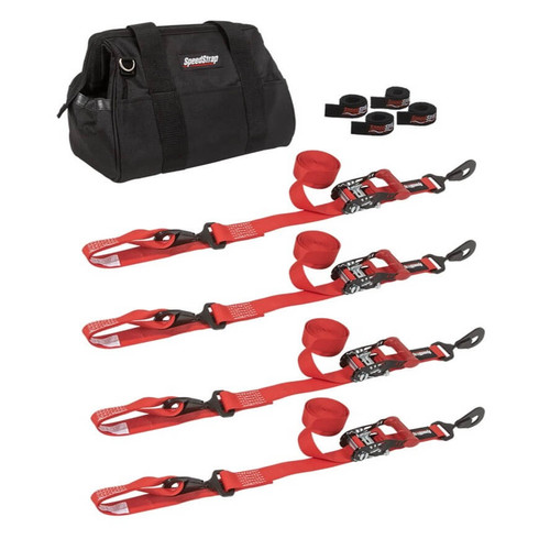 SpeedStrap 1 1/2 Inch UTV Tie-Down Kit