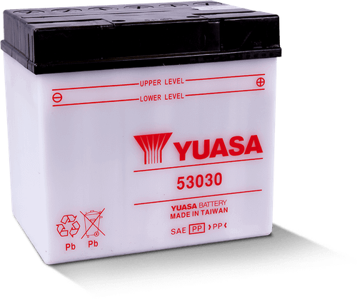 Yuasa 53030 Yumicron CX 12-Volt Battery - YUAM2230B
