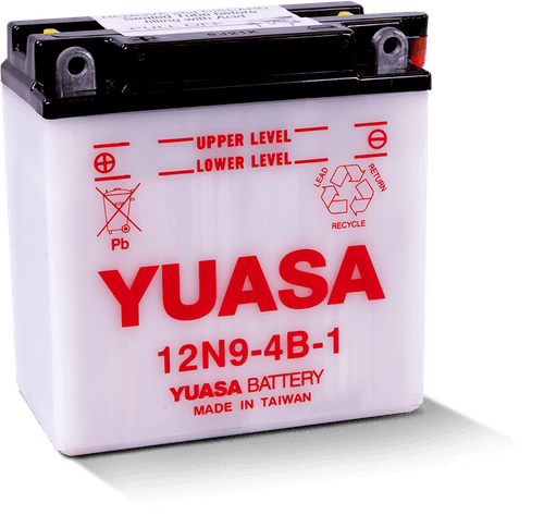 Yuasa 12N9-4B-1 Conventional 12-Volt Battery - YUAM2290B