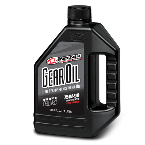 Maxima Gear Oil Full Synthetic 75W90 Gear Oil - 1L - 44901
