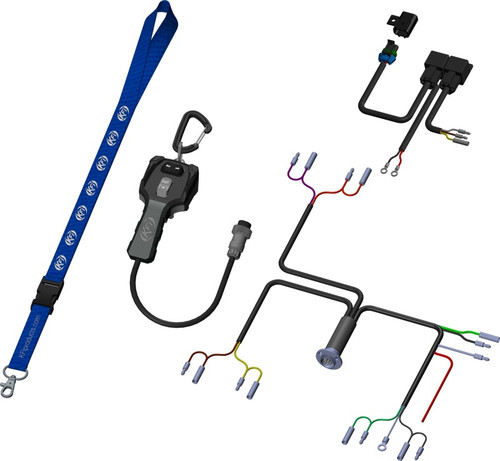 KFI Single Actuator Plow Control Hand Remote Kit - 106950