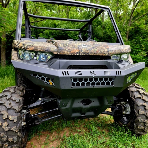 No Limit Gen 2 Front Bumper - Can-Am Defender - view 2