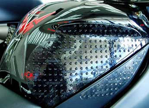 TANK PAD KIT VOLCANO BLACK | 655-2003B
