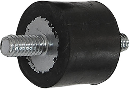 RUBBER MOUNTING STUDS HD 1/4"-20 X 1/2" 5 PK