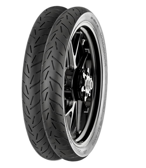 Continental ContiStreet - 3.00-18 M/C 52P TL RF Rear - 02404170000