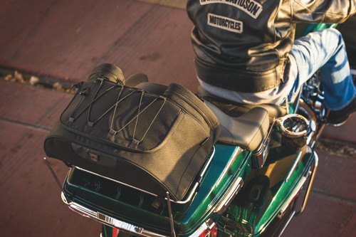 Kuryakyn Momentum Hitchhiker Trunk Rack Bag - 5281 - view 2