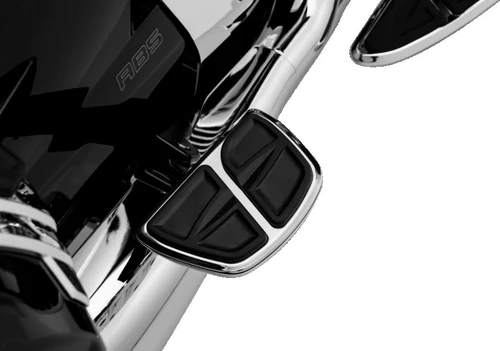 Kuryakyn Kinetic Mini Boards With Adapter Chrome - 7610 - view 2