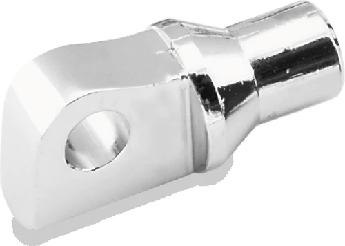 Kuryakyn Tapered Peg Adapter Chrome - 8008