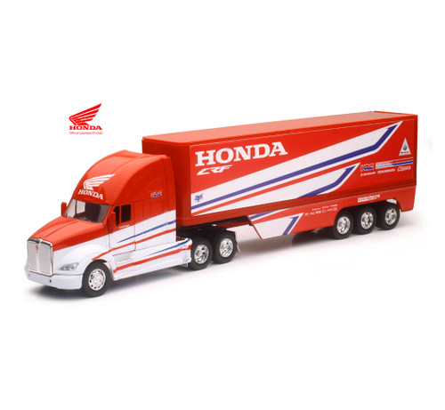 New Ray Toys 1:32 Scale Kenworth HRC Honda Race Team Truck - 10893