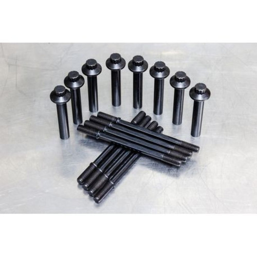S&S Cycle 2017 M8 Models Cylinder Stud & Head Bolt Kit - 8 Pack - 900-1176