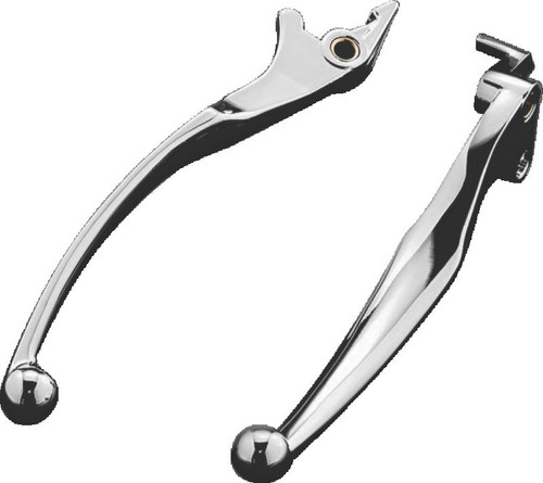 Kuryakyn Wide Style Clutch & Brake Lever For Honda Chrome - 7429