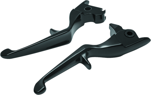 Kuryakyn Trigger Levers 14-16 Touring Gloss Black - 1844