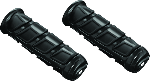 Kuryakyn Kinetic Grips Universal 1in Gloss Black - 6373
