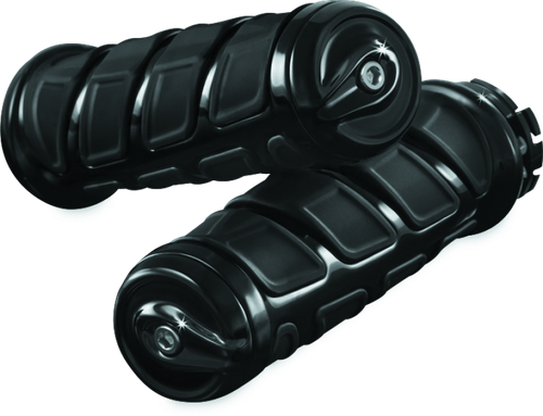 Kuryakyn Kinetic Grips Metric Black - 6376 - view 2