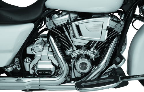 Kuryakyn Precision Transmission Shroud Chrome - 6412 - view 2