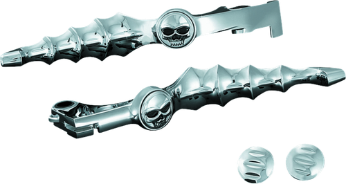Kuryakyn Zombie Levers For Honda Chrome - 7411