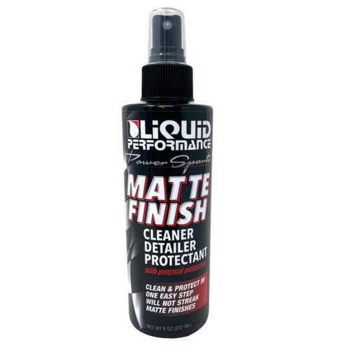 Matte Finish Cleaner and Protectant - 8 oz