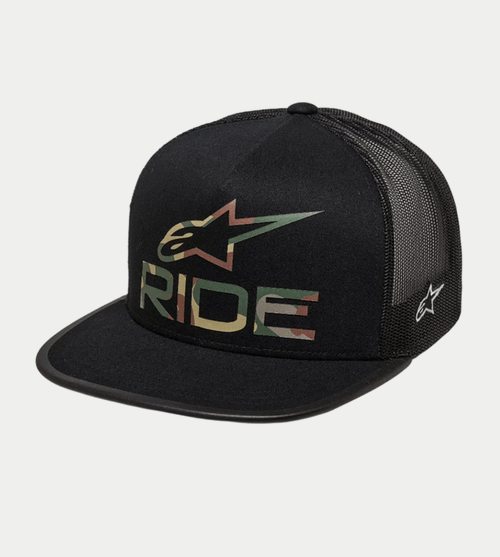 Alpinestar Bolt Trucker Hat - Black - view 2