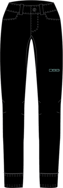 DSG Black Cold Weather Tech Pants - Size 16