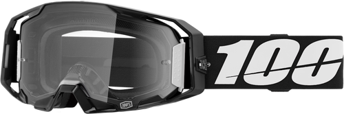 ARMATIC GOGGLE BLACK CLEAR LENS