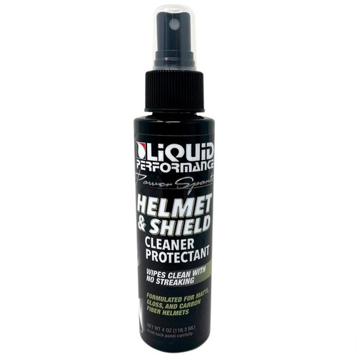 Helmet and Shield Cleaner Protectant - 4 oz