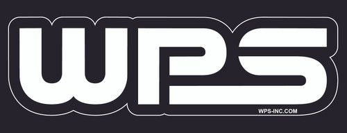 WPS 6 Inch Decal