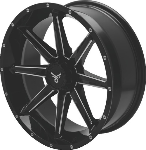 QuadBoss Barbwire 15X7 - 4+3 - 4/156 - Milled - 608580 - view 2